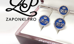 Производство металлических значков на заказ с логотипом - Металлические значки и запонки Zaponki.pro