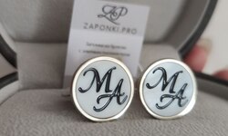 Запонки на заказ с логотипом: как сделать правильный выбор и удивить близких?  - Металлические значки и запонки Zaponki.pro